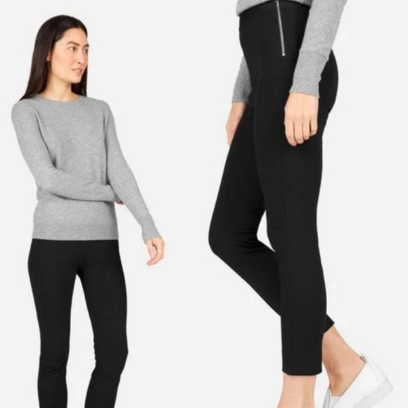 Everlane The Stretch Ponte Crop Pant - Picture 1 of 3